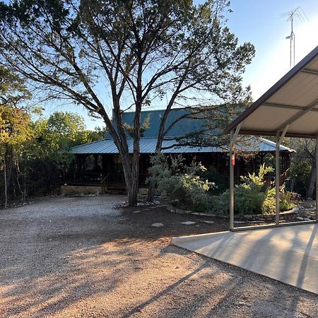 Lake Whitney Log Cabin Lakewood Harbor エクステリア 写真