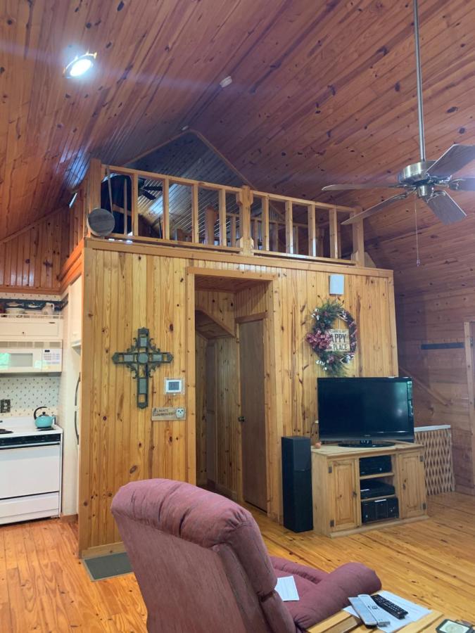 Lake Whitney Log Cabin Lakewood Harbor エクステリア 写真