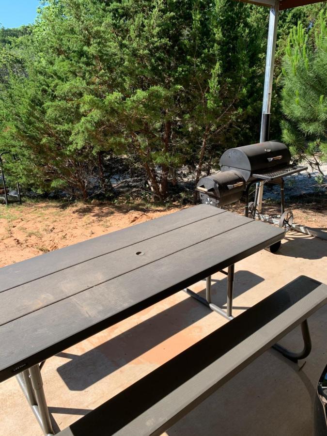 Lake Whitney Log Cabin Lakewood Harbor エクステリア 写真
