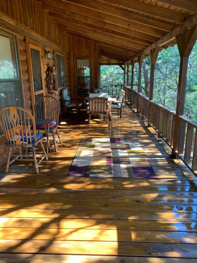 Lake Whitney Log Cabin Lakewood Harbor エクステリア 写真