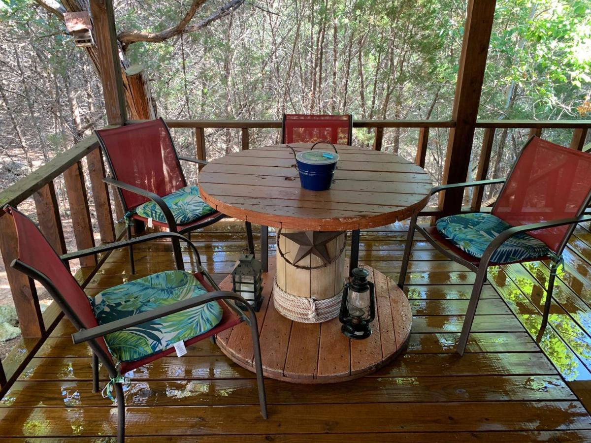 Lake Whitney Log Cabin Lakewood Harbor エクステリア 写真