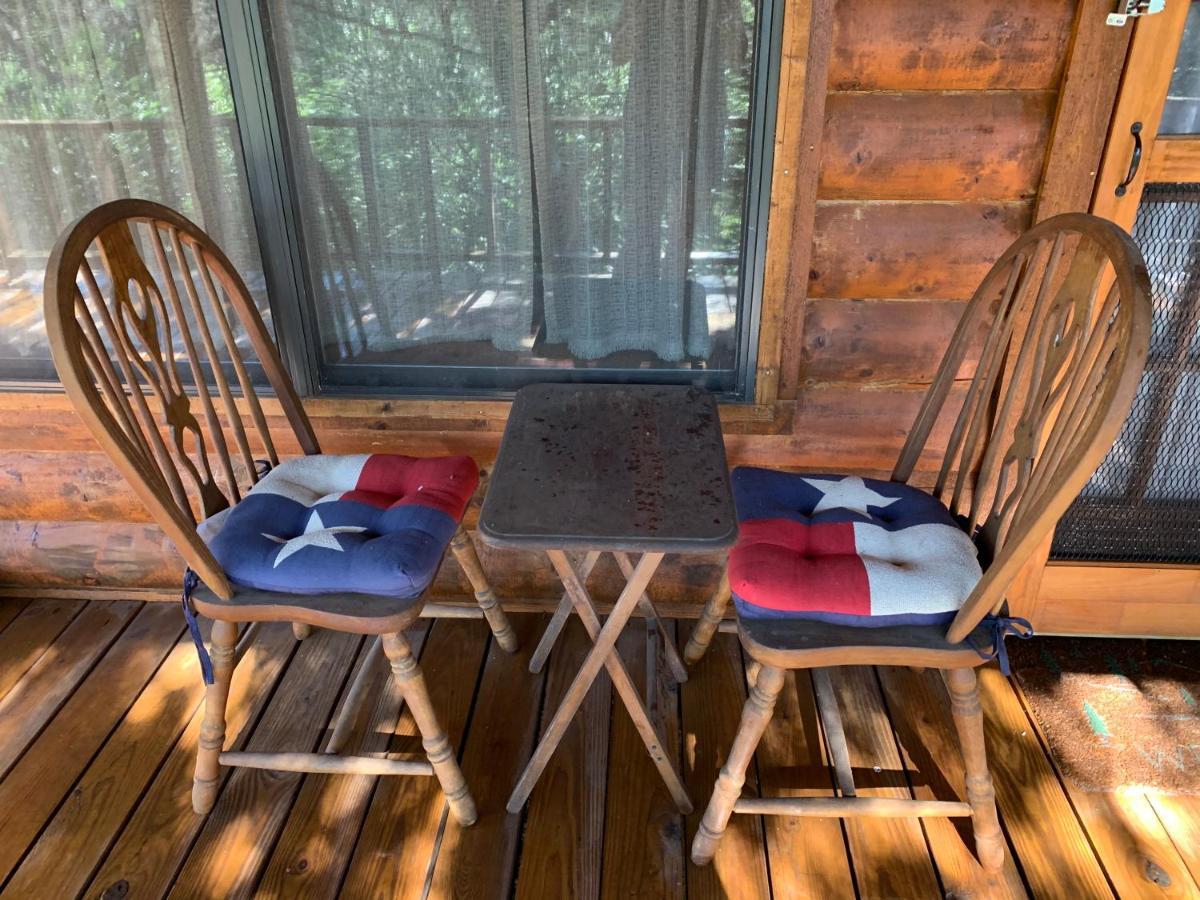 Lake Whitney Log Cabin Lakewood Harbor エクステリア 写真
