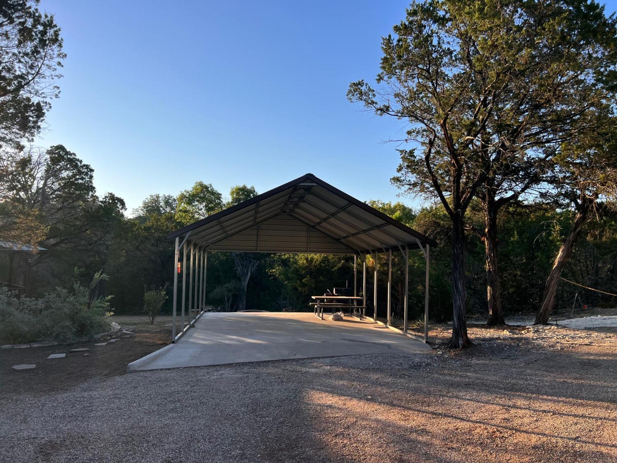 Lake Whitney Log Cabin Lakewood Harbor エクステリア 写真